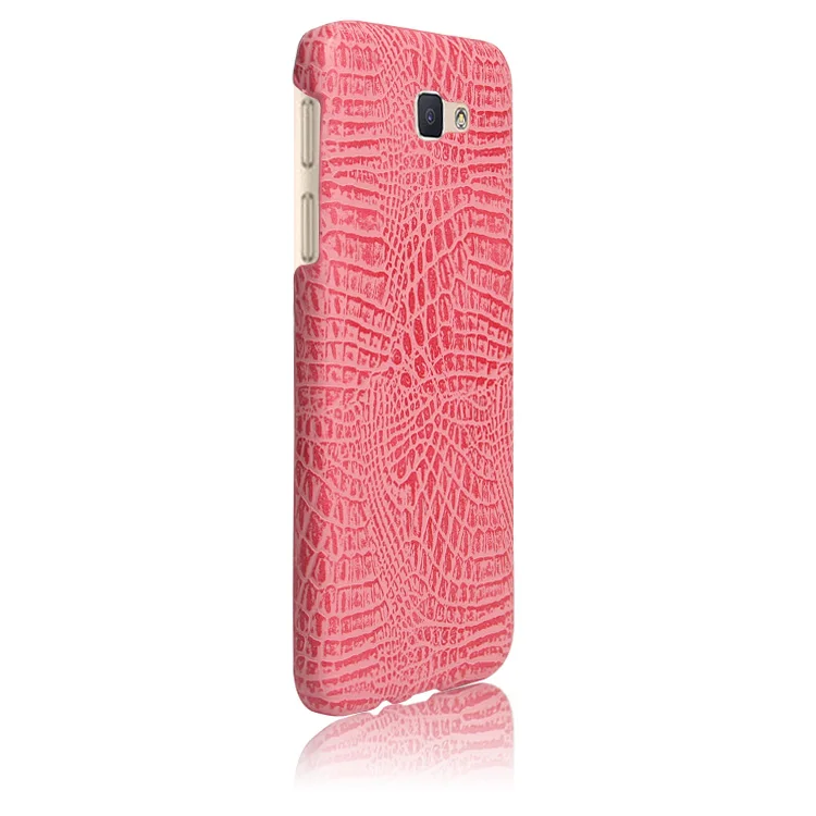 VCK для samsung Galaxy A3 A5 A7 J1 J2 J5 J7 Prime S7 S8 плюс Edge кожаный чехол под крокодиловую кожу, принт «змеиная кожа» для мобильного телефона чехол