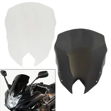 Стандартный ветровое стекло щит для YAMAHA XJ6 XJ-6 F/FA XJ6F XJ6FA утечки 2009 2010 2011 2012 2013