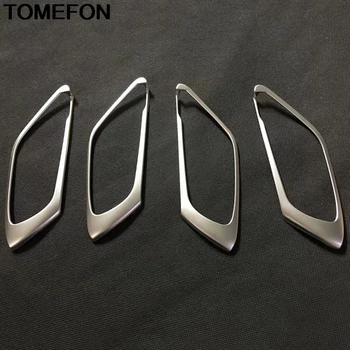 

TOMEFON For Mazda CX-8 CX8 2017-2019 Inner Door Handle Bowl Sticker Interior Accessories Decoration Cover Trim Moulding ABS