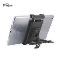 Fimilef Автомобильный держатель для планшета, вращающийся на 360 градусов Автомобильный держатель для телефона, автомобильный держатель для CD слота, поддерживающий кронштейн для смартфона gps