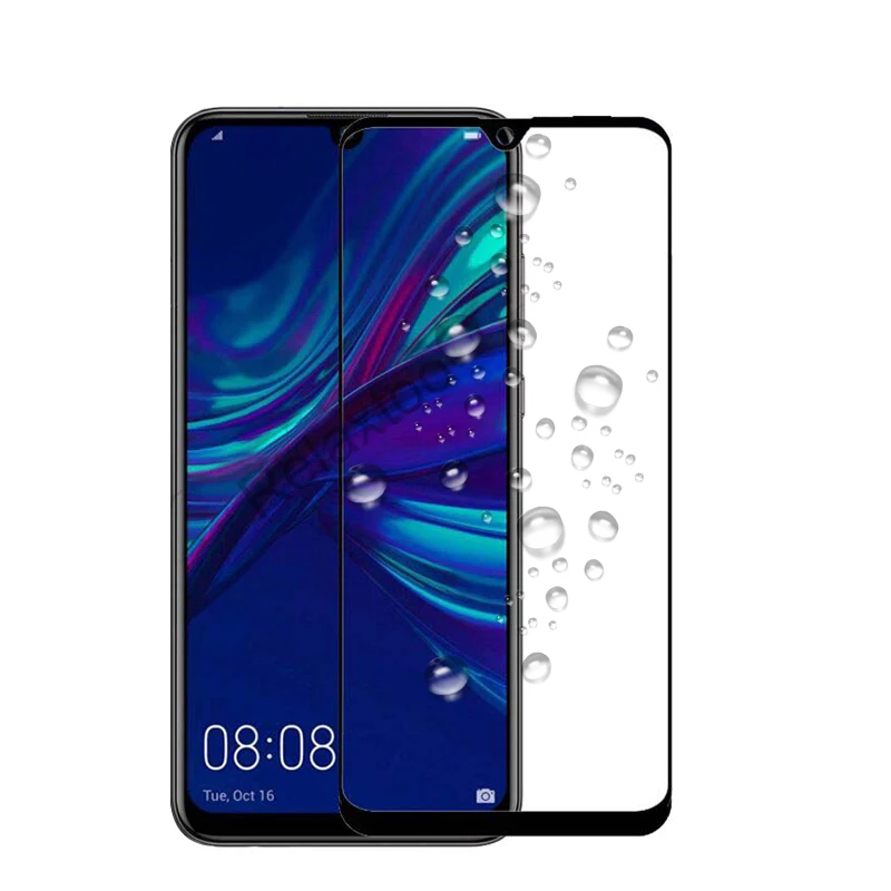 Полное покрытие, закаленное стекло для huawei P Smart, защита экрана на PSmart, POT-LX3, POT-LX1, 6,21 дюймов, защитная пленка