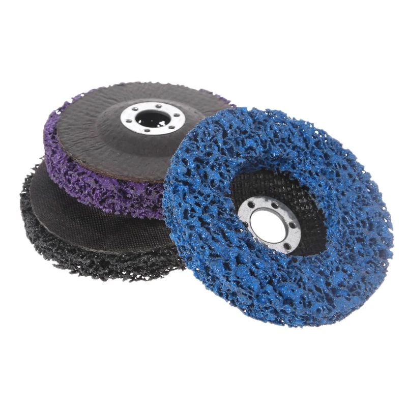 Cleaning Strip Wheel Grinding Disc for Paint Rust Grinder Remover Tools