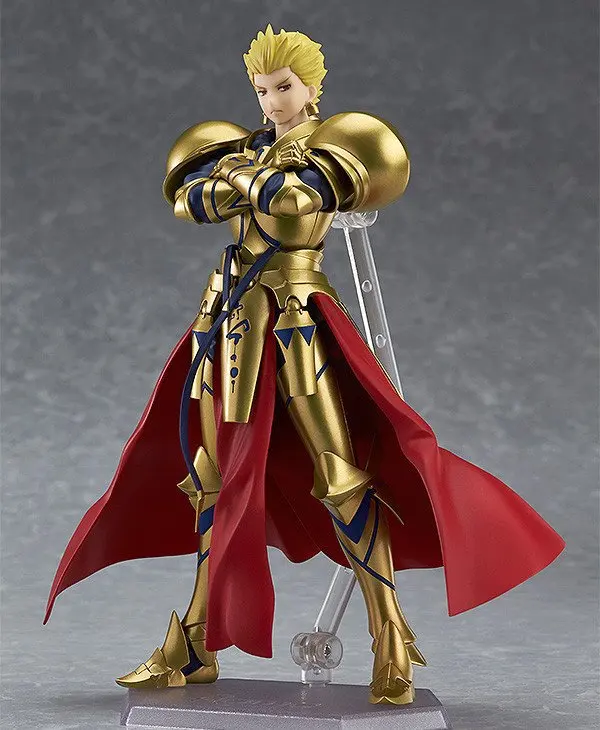 Аниме фигурка HKXZM 15 см Fate Stay Night Archer Gilgamesh 1/8 весы #300 ПВХ экшн фигурки модель