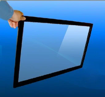 US $134.46 Free Shipping 10 Touch USB Driver Free Infrared IR 40 Touch Screen FramePanel Overlay Kit For LCD LED Monitor