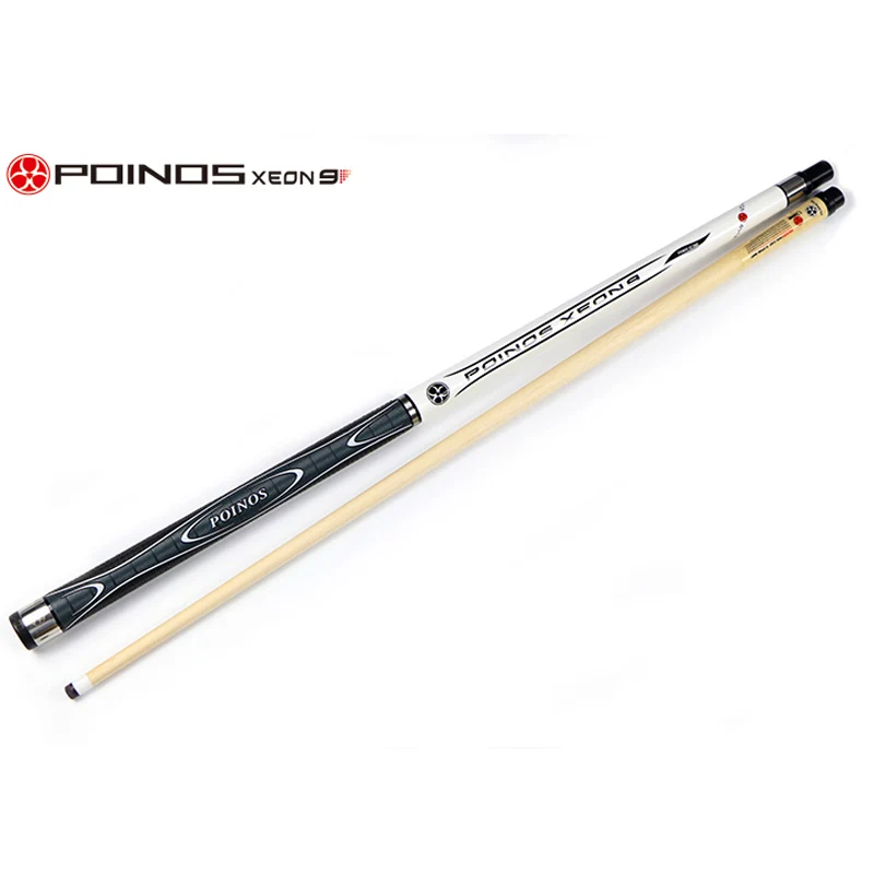 POINOS Китай бильярдный кий 13 мм 11 5 10 черный синий белый цвета с корпусом для