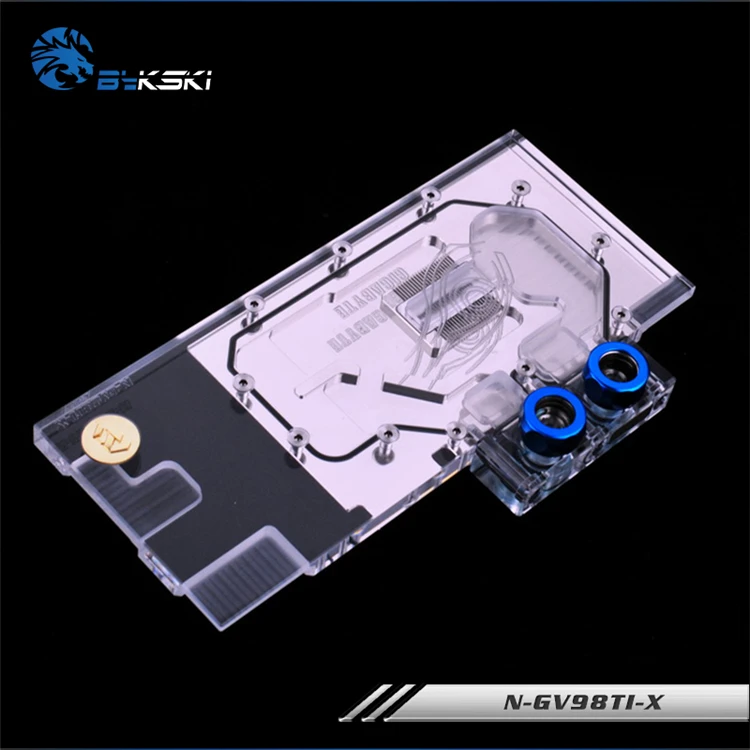 Bykski полный охват GPU водный блок для Gigabyte GTX980TI GV-N98TG1 видеокарта N-GV98TI-X