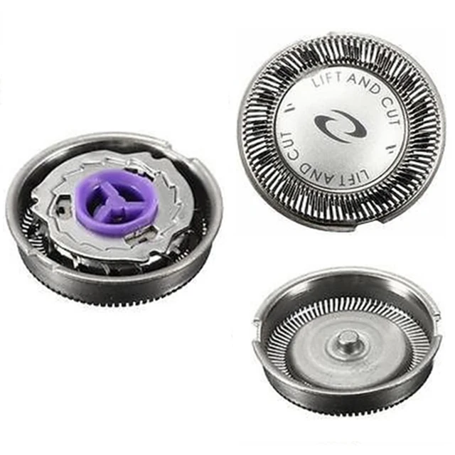 3PCS Electric Shaver Heads HQ3 Replacement for Philips Razor Blade HQ HS HP Series HQ4 HQ55 HQ56 HQ6640 HQ6645 HQ6675 HQ80