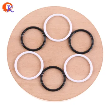 

Cordial Design 40MM 45MM Acrylic Bead/Solid Beads/Jewelry Making/DIY/Hand Made/Ring Shape/Earring Findings/Jewelry Accessories