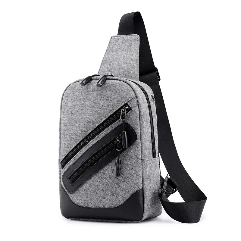 

New Crossbody Large Capacity Multi-functional Fashion Korean Chest Bag