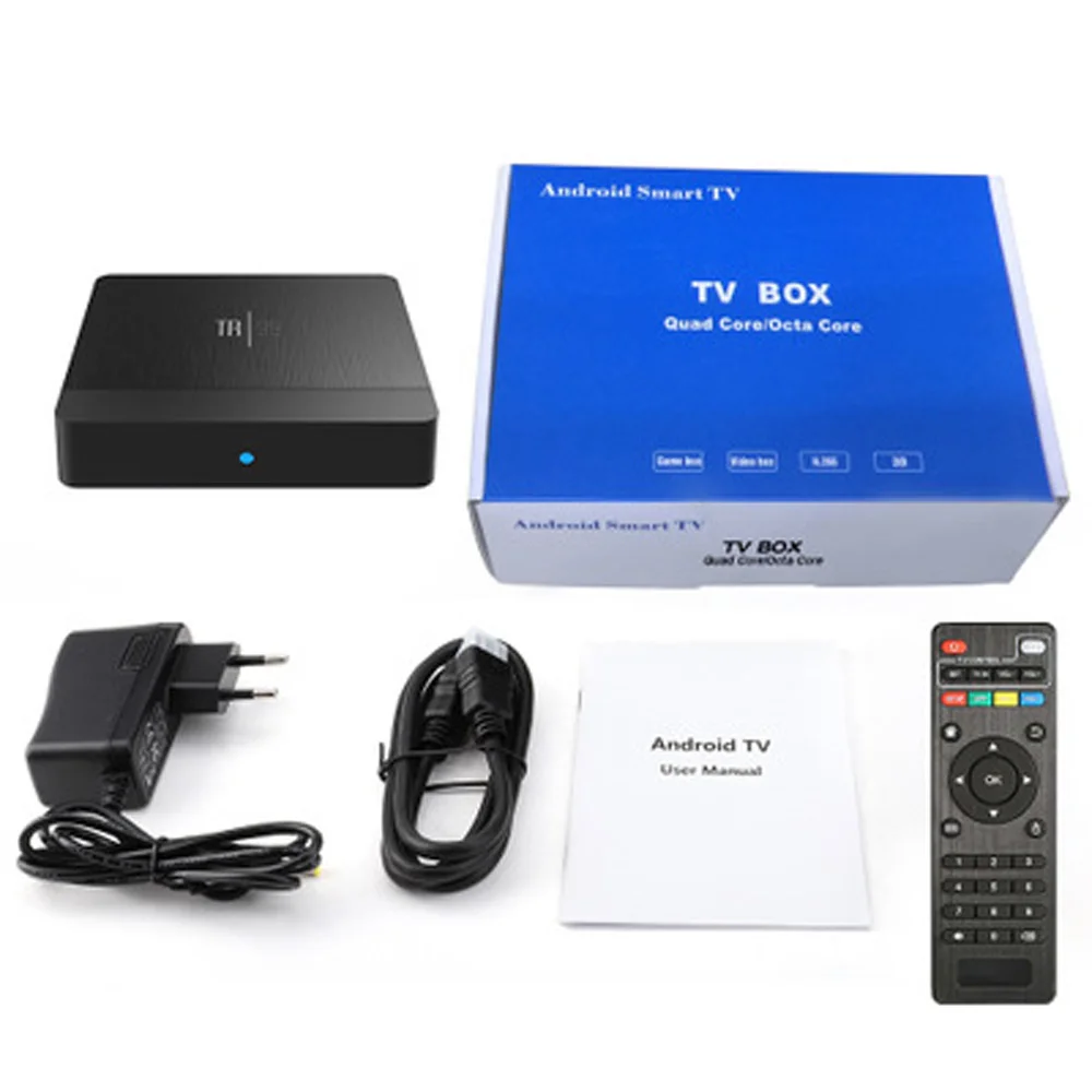

Transpeed TR99 X2 Android 9.0 Smart TV BOX Google Voice Assistant Amlogic S905X2 4GB 64GB fast Wifi Bluetooth 4K 3D top box IPTV