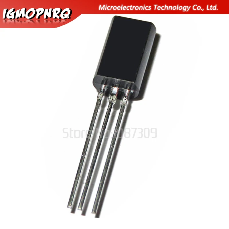 40pcs A1023 C1027 2SA1023 2SC1027 DIP TO-92L NPN transistor new original photo