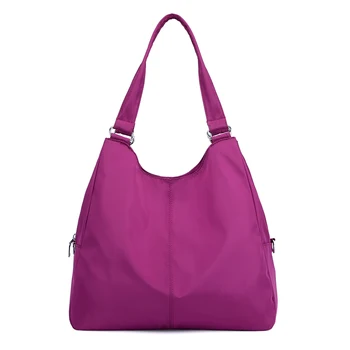 

Female Big Capacity Handbags Women Fashion Nylon Shoulder Beach Bag Top-handle Casual Crossbody Bag Sac Femme Bolsa Feminina