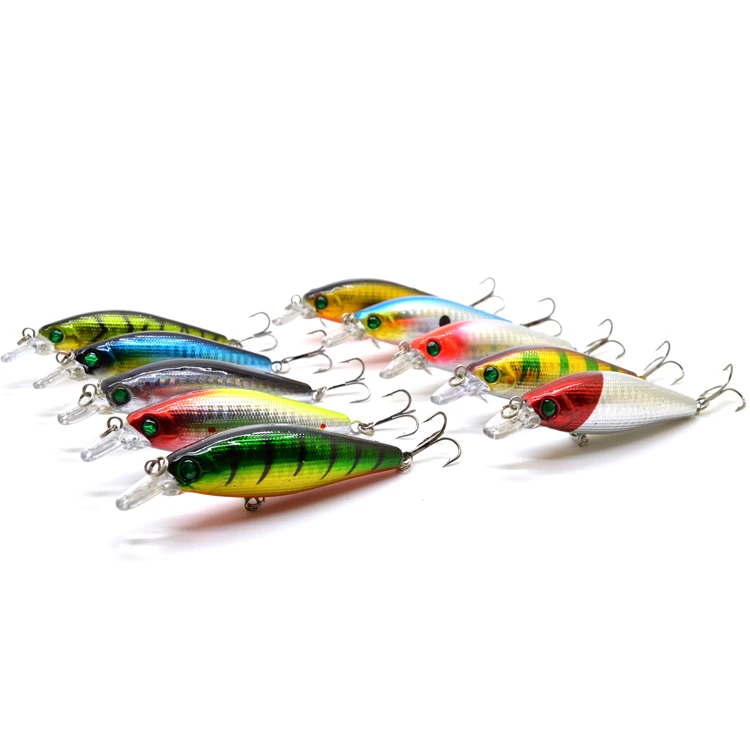 Mino lures freshwater catfish bait culter perch designed to kill the