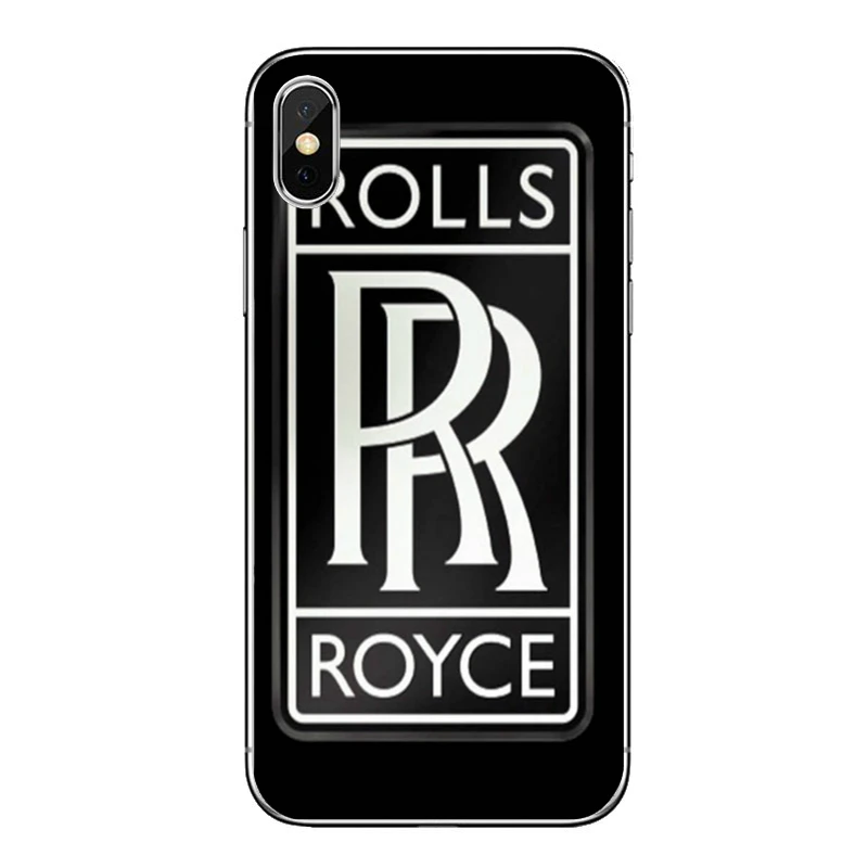 Роскошный спортивный чехол с логотипом Rolls Royce для телефона Samsung Galaxy S10 S9 S8 S7 S6 edge Plus