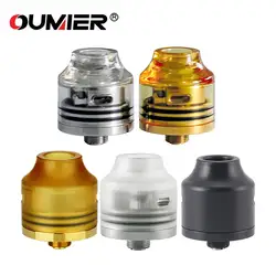 Оригинальный OUMIER WASP NANO RDA танк 22 мм Диаметр электронная сигарета WASP nano Rebuildable атомайзер нижний наполнитель большое полотно