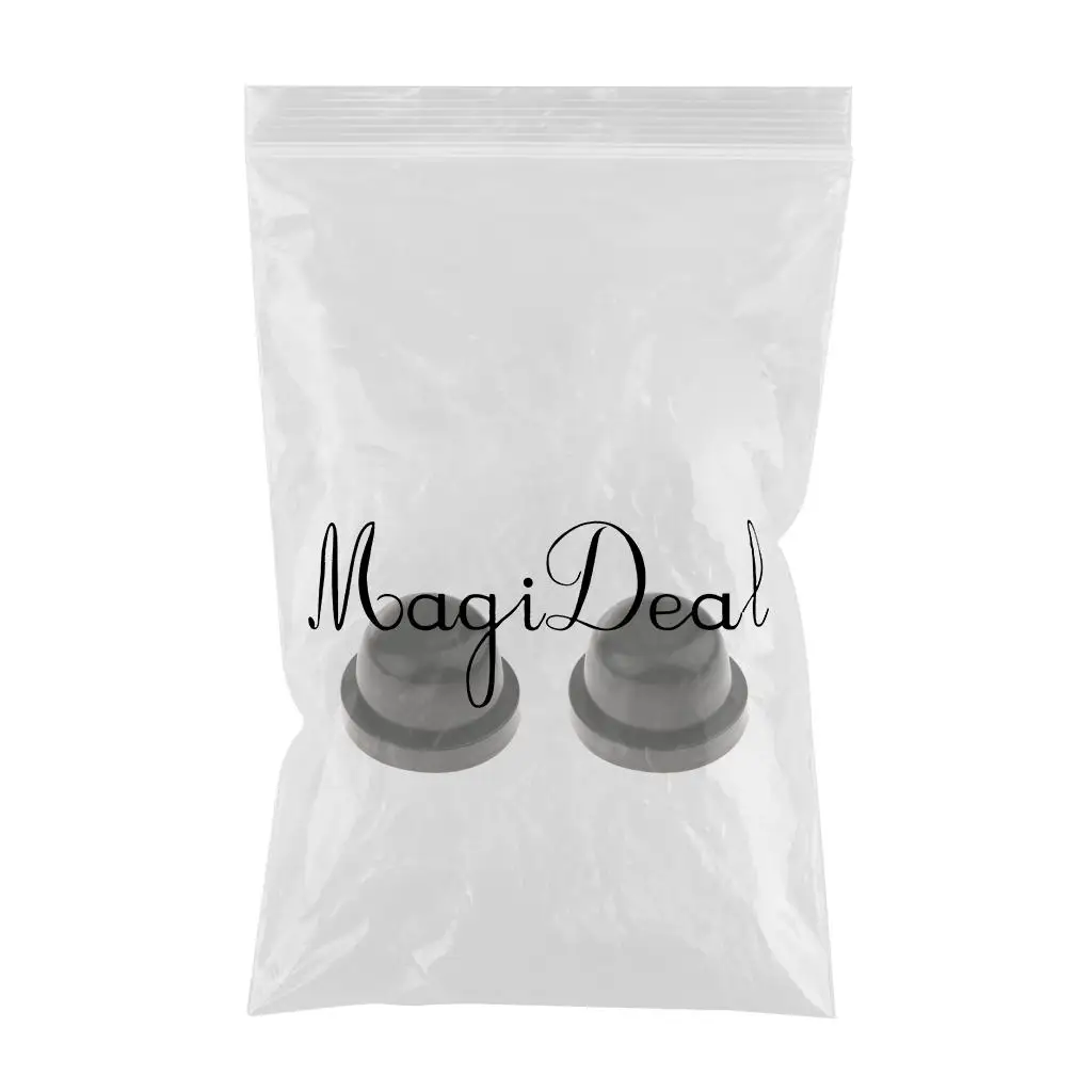 2x Universal HID LED Headlight Headlamp Dust Cover Light Cap Dustproof 65mm/70mm/75mm Rubber Housing Seal Cap
