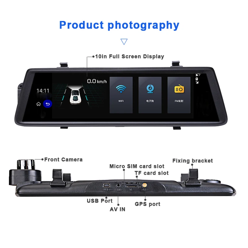 Phisung V6 car dvrs 10\