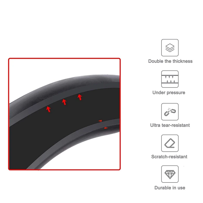 1 шт. внутренние трубки для Xiaomi M365 электрический скутер надутая запасная шина 8 1/2X2 запасная часть Аксессуар