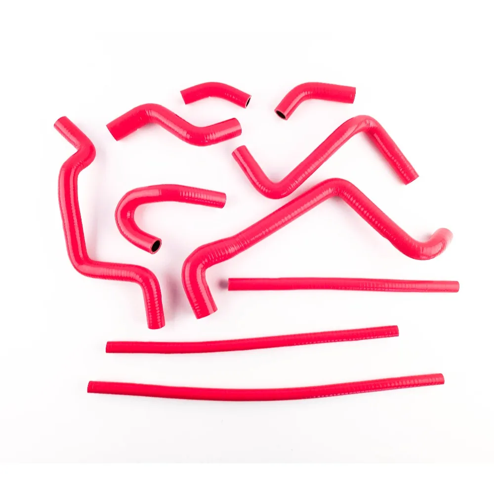 10 шт. Roose Автоспорт силиконовые вспомогательные шланги для Fiat Punto GT 1,4 Turbo GT1