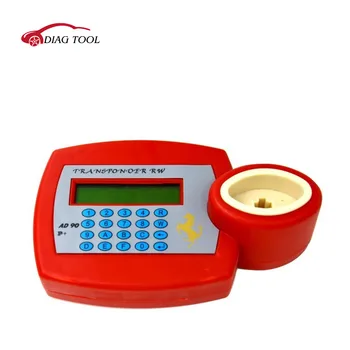 

Free Shipping Quality A+ New Arrival AD90 Plus V3.27 Key Program AD90+ Transponder Key Duplicator AD90 Plus V3.27 Read Very Fast