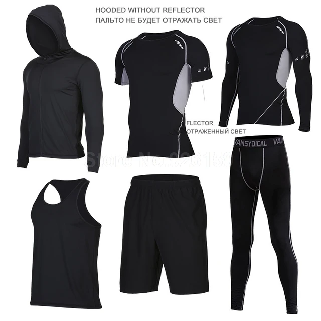 Buy 2018 Running Suits Men Sports Suits Men Running