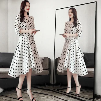 

Fashion Point Dresses Summer 2020 New Fashion Women's Dresses with Slender