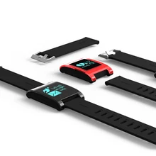 IP67 Водонепроницаемый умный Браслет Bluetooth4.0 монитор сердечного ритма сна трекер Браслет для iOS и Android