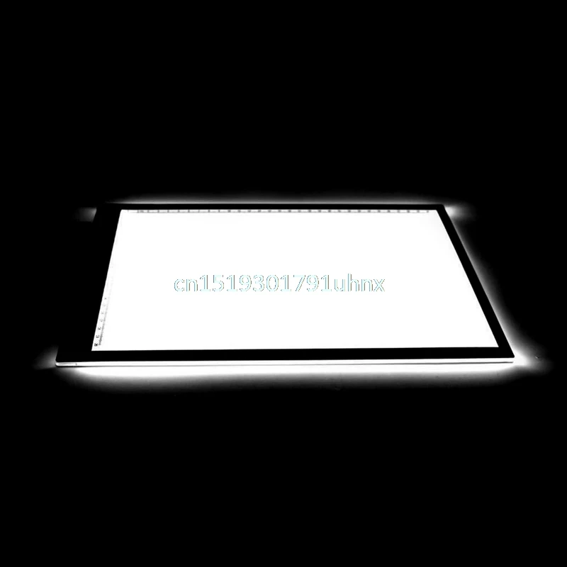 A4 светодиодный светильник коробка Трассировка доска художественный дизайн трафарет рисунок шаблон копировальный коврик тонкая доска