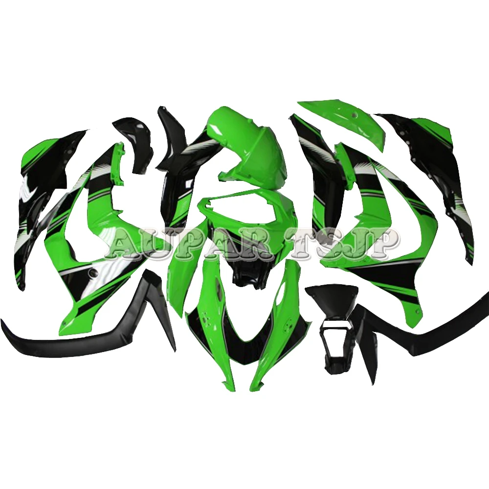

Complete Fairing Kit For Kawasaki ZX10R 2016 2017 2018 Ninja ZX-10R ABS Plastic Injection Motorcycle Body Kits Gloss Green Black