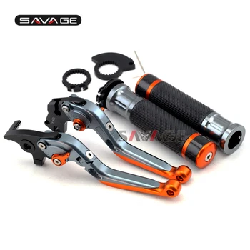 

For YAMAHA YZF R1 2002-2003 FZ-S 1000 2001-2005 motorcycle clutch levers brake folding adjustable handlebar hand grips