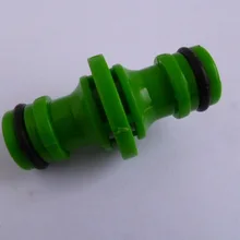 Vidric двойной проходной разъем для сосков пластиковый двойной ремонт сосков соединение удлиненное соединение ниппель Быстрый подсоединительный фитинг