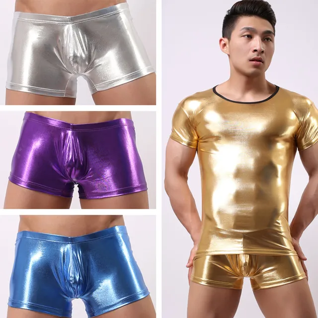 gay shiny lycra Loud sex peru