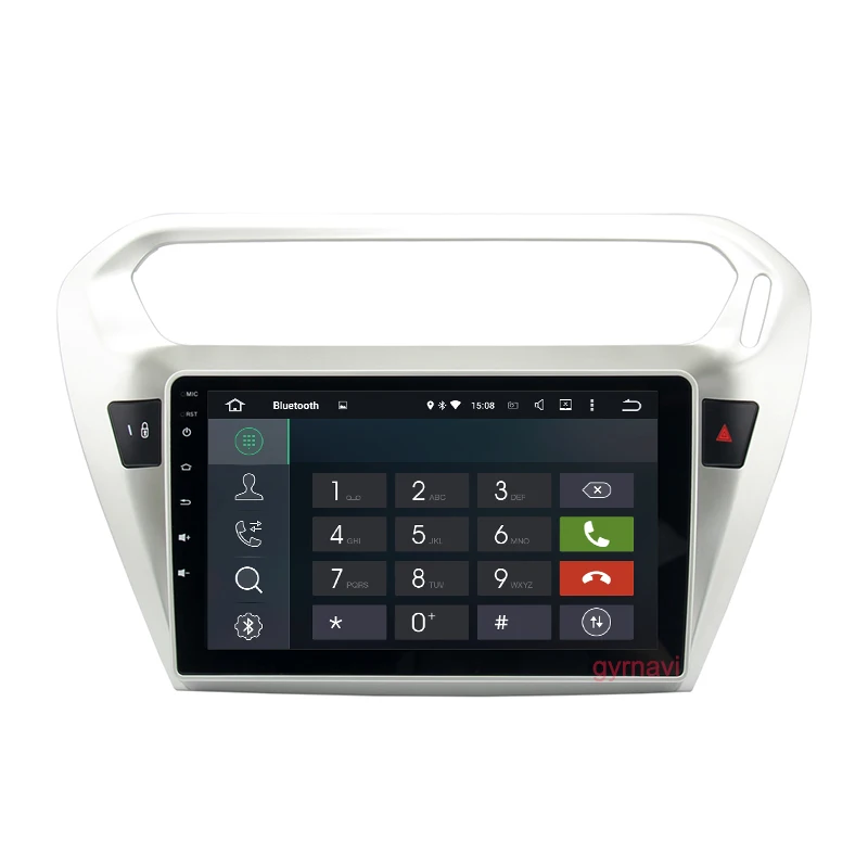 Perfect Octa core PX5 Android 8.0 car radio gps for Peugeot 301 Elysee 2014-2016 with 4G RAM 32G ROM wifi 4g usb Auto Stereo 3