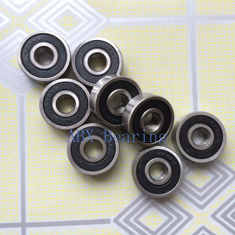 

628-2RS 628 hybrid ceramic deep groove ball bearing 8x24x8mm