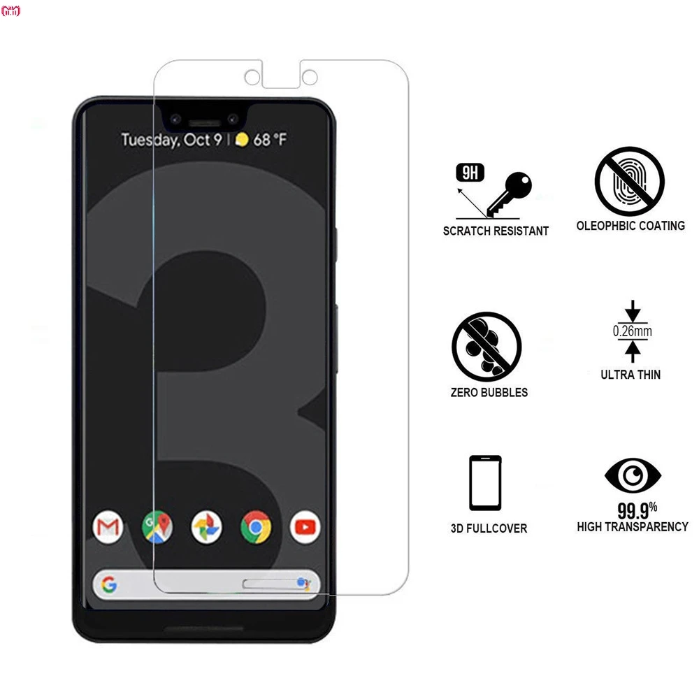 

Ultra HD Tempered Glass Screen Cover Protector For Google Pixel 3/ 3 XL Dropship Nov,1