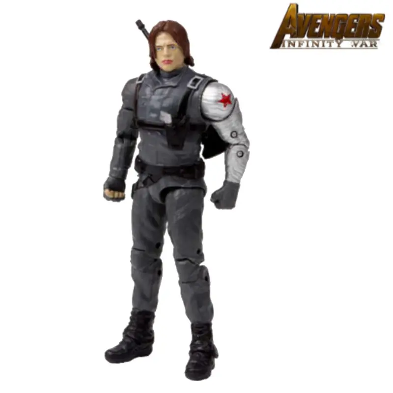 

Captain America: Civil War Winter Soldier PVC Action Figure Collectible Model Toy