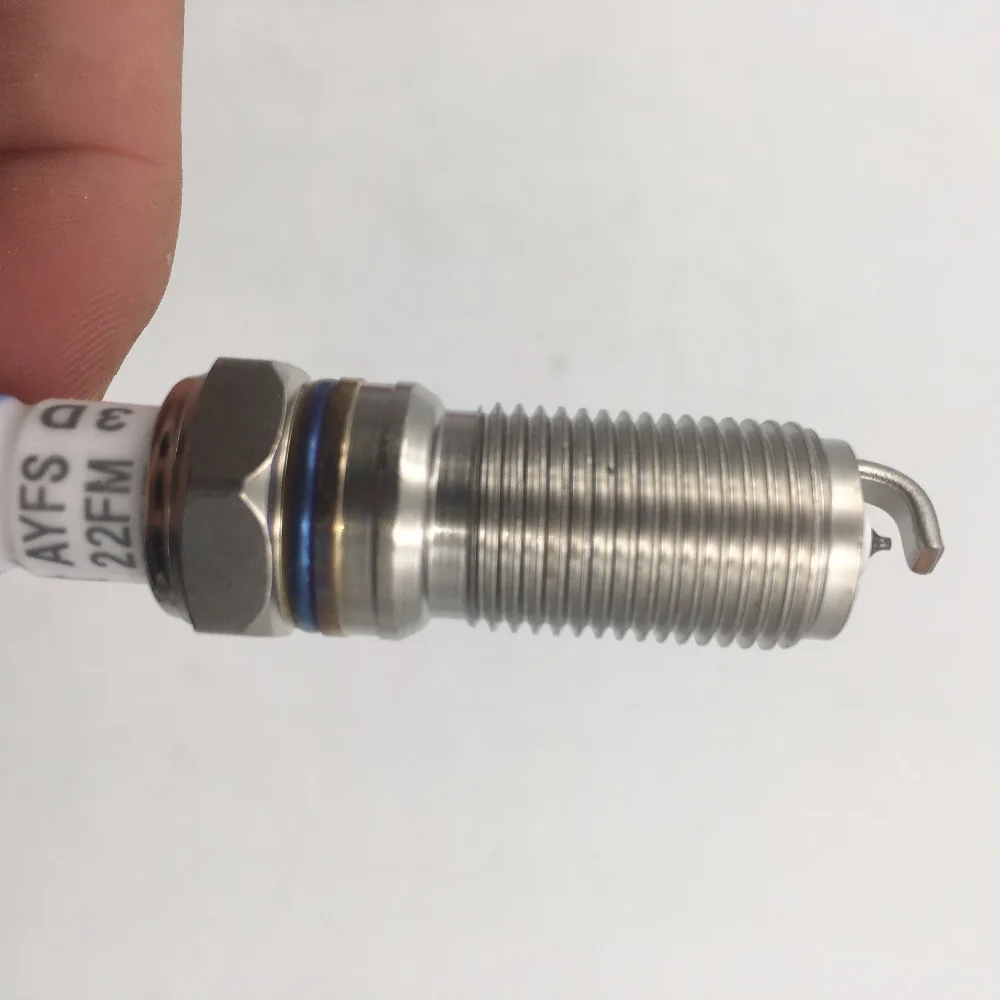 4pcs/Lot spark plugs car candle for B uick OE SP 411 AYFS22FMin Spark