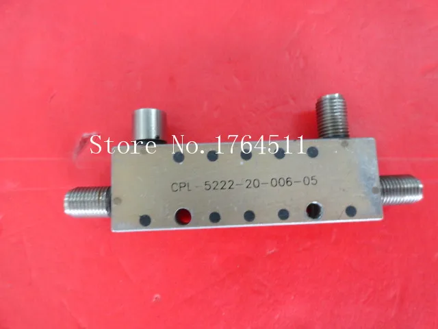 

[BELLA] MIDWEST CPL-5222-20-006-05 2.0-8.0GHz 20dB SMA supply coupler