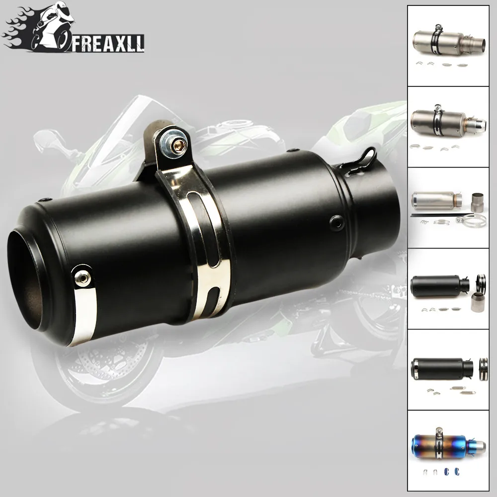 Выхлопная труба мотоцикла глушитель для Kawasaki Suzuki YAMAHA Ducati Honda BMW Benelli Davidson 36-51 мм 51 |
