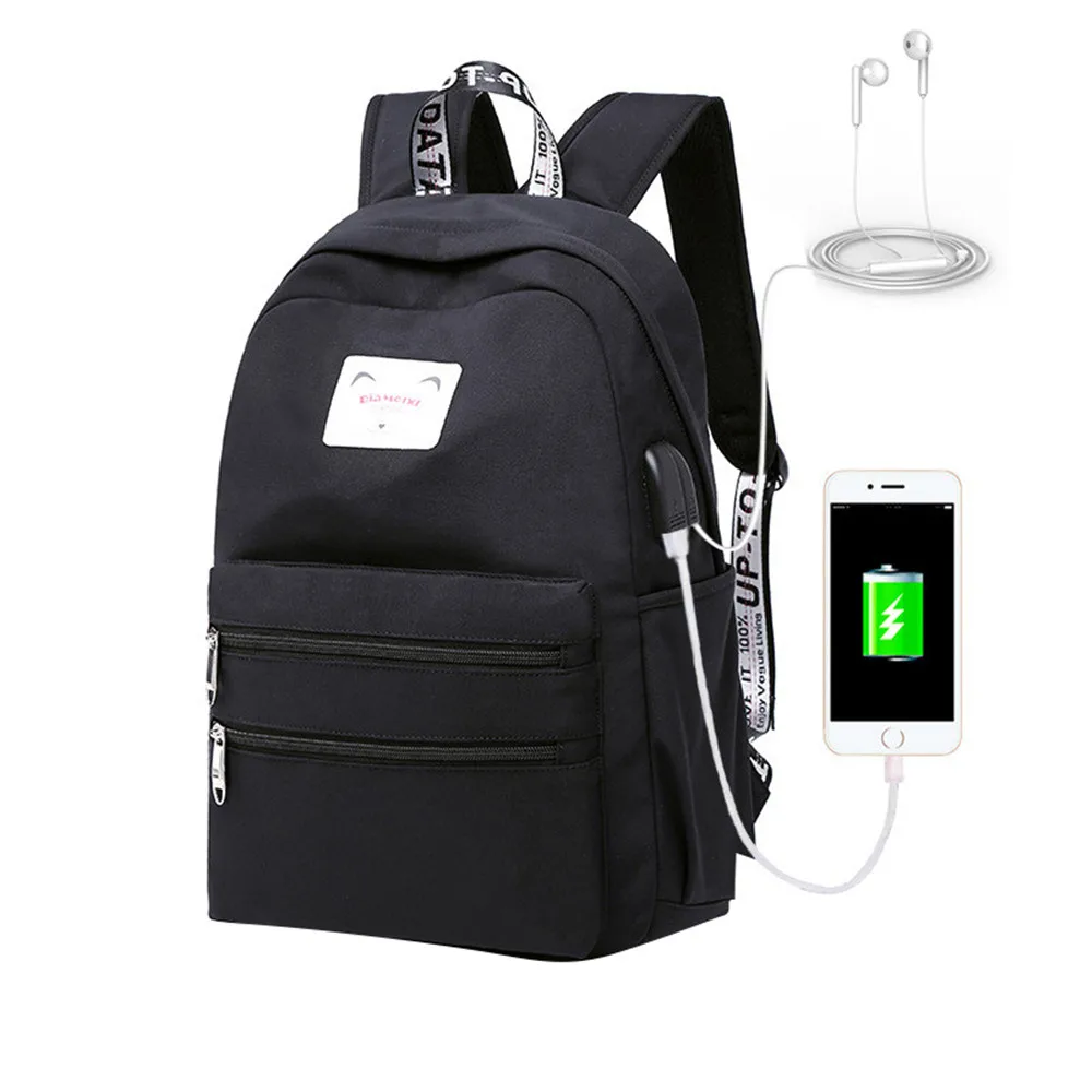 

Women Backpack School Bags For Teenage Girls Backpack Bags Laptop Backpack 2019 Korean Style Fashion mochila Rucksack feminina