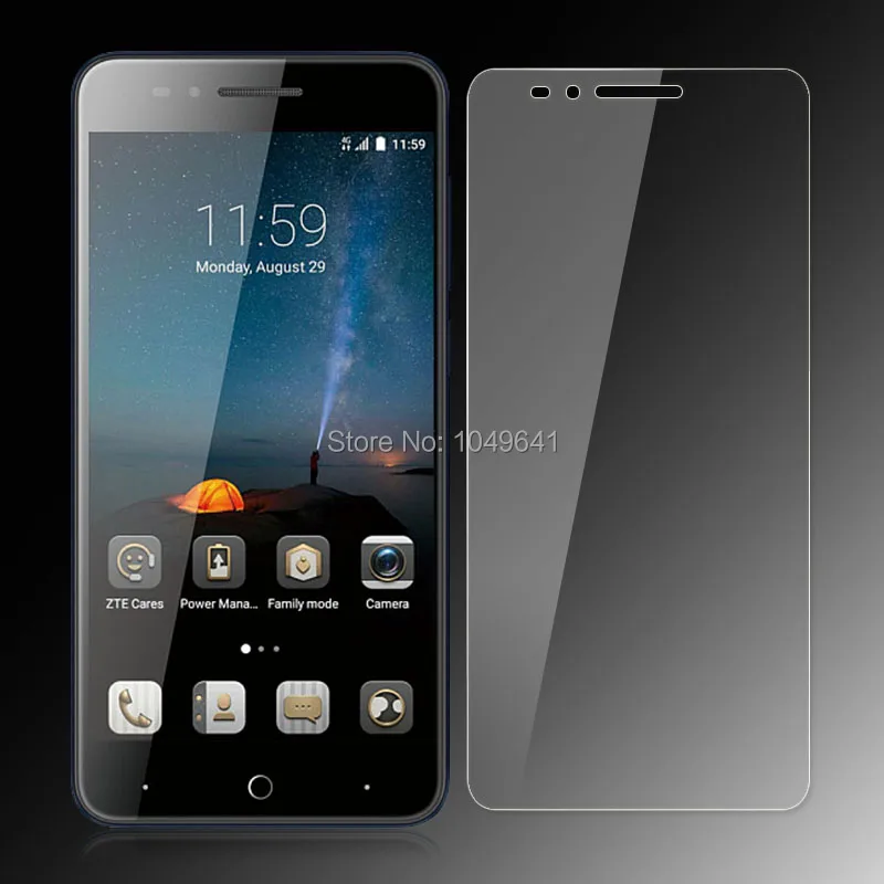 ZTE-1179_3_0.26mm Explosion-proof Tempered Glass Film for ZTE Blade BA610  A610