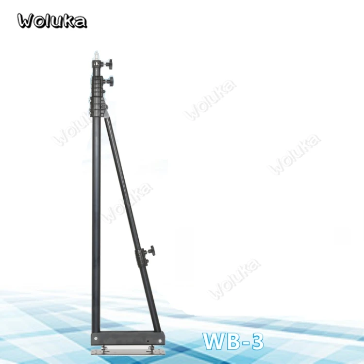 Photography studio 2m Horizontal Boom Arm lighting support WB-3 lamp holder Wall light Stand accessories bracket CD50 T10 A