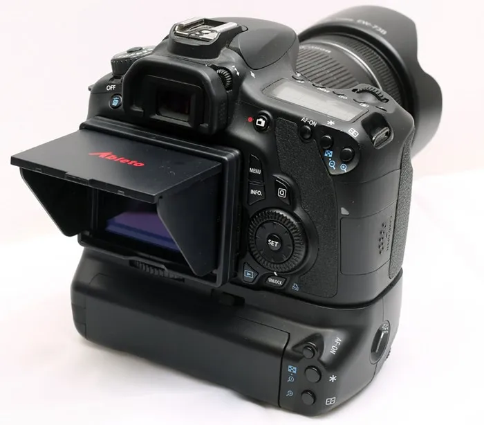 Ableto-DSLR ЖК-дисплей Экран pop-up протектор Тенты капюшон Защита от солнца щит крышка для цифровой камеры EOS 700D