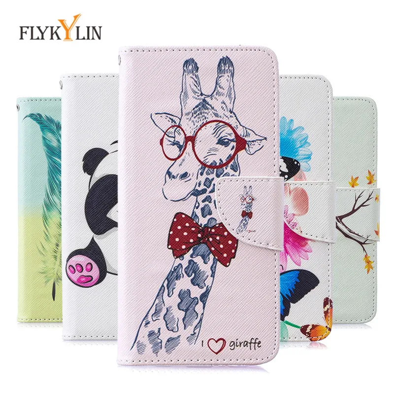 

FLYKYLIN Flip Leather Case sFor Coque Huawei P Smart 2019 Case Cover For Fundas Huawei Honor 10 10 Lite Wallet Stand Phone Case