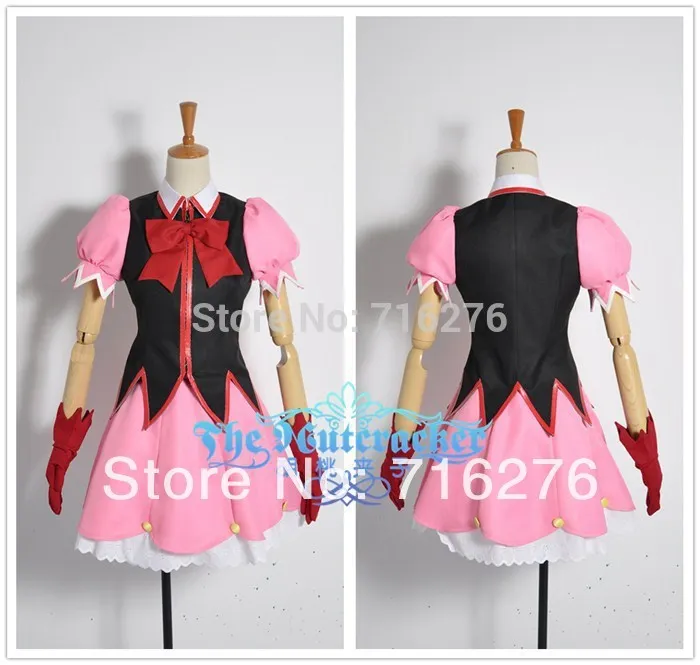 

Kisstyle Fashion Kyokai no Kanata 06 Idol Trial Beyond the Boundary Mirai Kuriyama Cloth Summer Uniform Cosplay Costume,Any Size