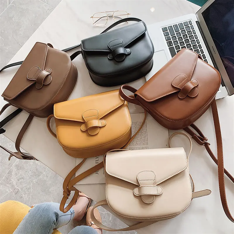 

Female Crossbody Bags For Women 2019 High Quality PU Leather Luxury Handbags Designer Sac A Main Ladies Shoulder Messenger Bag