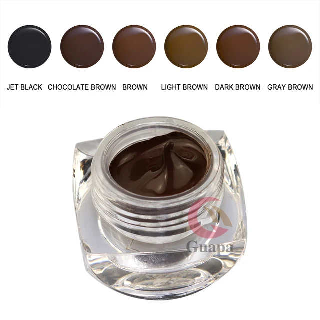 New Embroidery Microblading Pigments Semi Permanent Makeup Tattoo Ink Pigment Eyebrow Embroidery Ink