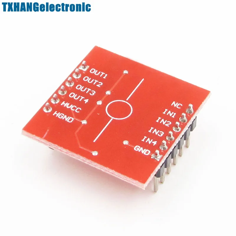 TLP281 4 Channel Optical Coupler Isolation Module HighLow Level Expansion Board (1)