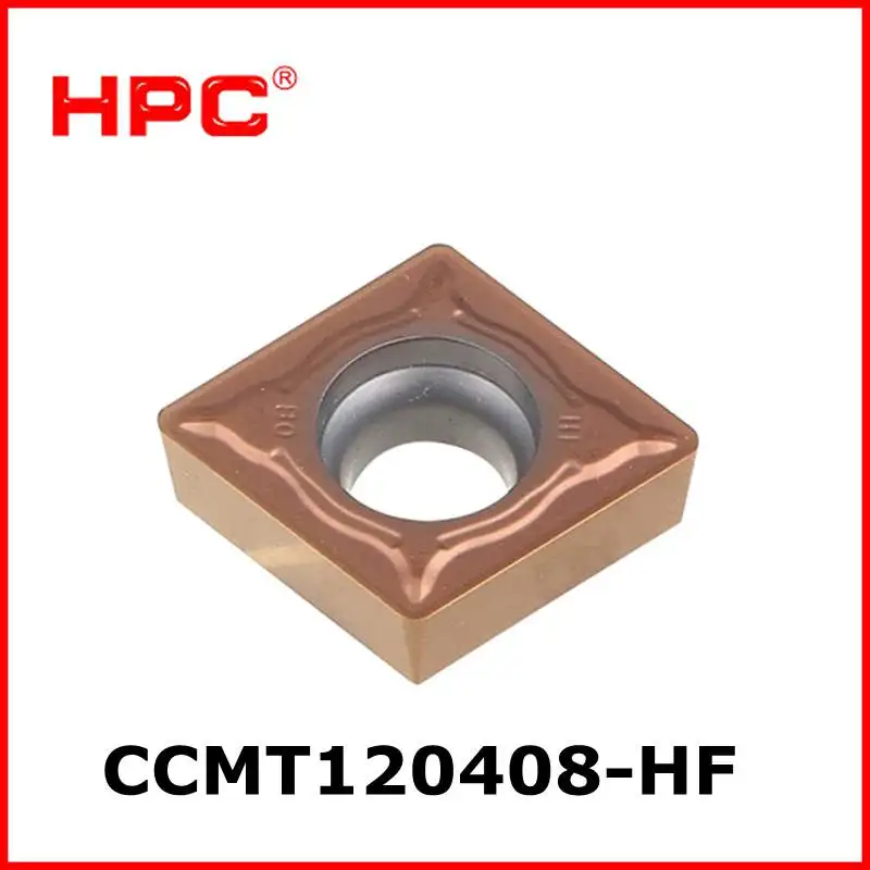 

10 pcs of CCMT120408-HF ZT2080M carbide inserts carbide cutter for turning tool boring bar