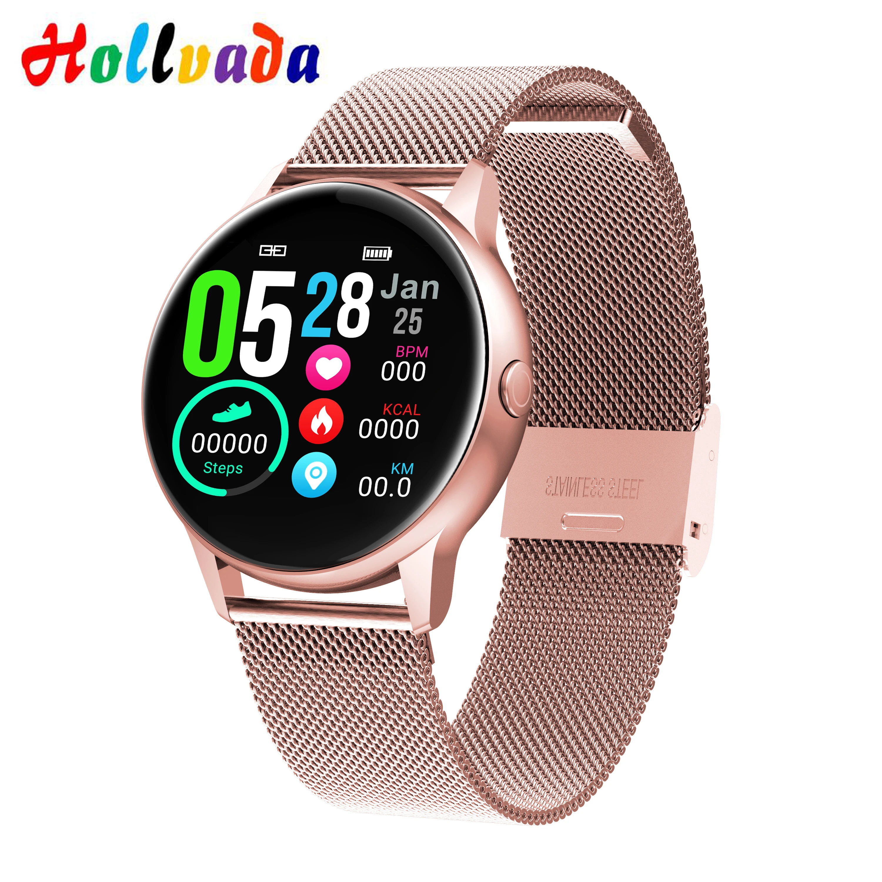 

DT88 Smart Watch Men Women IP68 Waterproof Heart Rate Blood Pressure Bluetooth V4.2 Smartwatch Fitness Tracker Sports Wristband